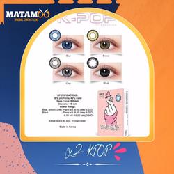 SOFTLENS X2 K-POP / K POP / KPOP NORMAL DIA. 16.00mm / BIG EYES