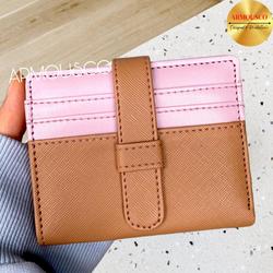BUY 1 FREE GIFT CARD HOLDER WALLET MACARON SERIES - MACARON LILAC