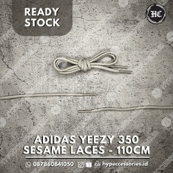 Yeezy on sale sesame shoelaces