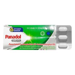 PANADOL FLU DAN BATUK 1 STRIP ISI 10 TABLET