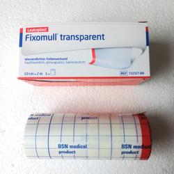 Fixomull Transparent 10cm x 2m Original Made in Germany Fixomull