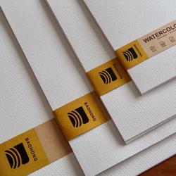 Kertas Cat Air Baohong Cellulose Watercolor Paper 230/300 gsm A4 A5 A6 - 180gsm, A4