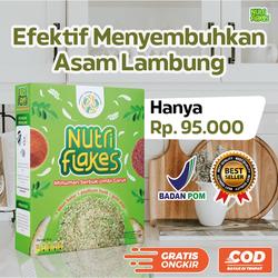 nutriflakes sereal umbi garut asam lambung