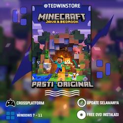 Jual minecraft Java and Bedrock Edition for PC Original - redeem deluxe ...