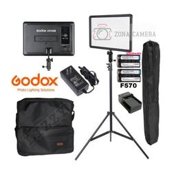 Godox LED P260C Video Light Lampu Make Up Rias P 260C P 260C 260 Set