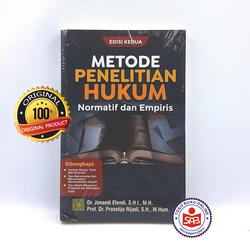 Metode Penelitian Hukum Normatif dan Empiris - Jonaedi Efendi