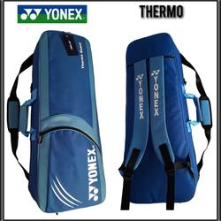 TAS RAKET RANSEL 1R THERMO YY BADMINTON - Biru