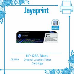 HP 126A Original LaserJet Toner Cartridge Varian Colour - Merah