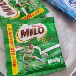 Milo Susu Sachet 22g