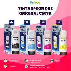 TINTA EPSON 003 BLACK ORIGINAL ORI HITAM RESMI PRINTER L3110 L1110