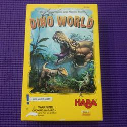 Board Game Dino World - Original by Haba