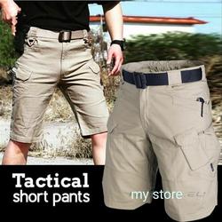 CELANA PENDEK PRIA TACTICAL
