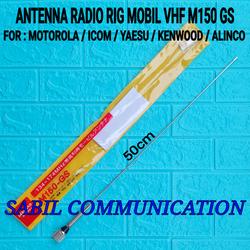 ANTENA RADIO RIG MOBIL VHF D ANTENA M150 VHF - ANTENA RIG M150 GS GSA