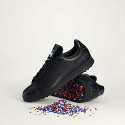triple black stan smiths
