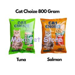 cat choize Tuna Salmon Adult cat choise makanan kucing 800gr - tuna