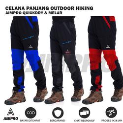 Celana Panjang Outdoor Hiking Adventure Camping Quick Dry cepat kering
