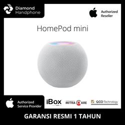 (RESMI) Apple HomePod Mini Smart Speaker Bluetooth Wireless - White