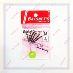 Stoper pancing Bayonet bulat, Penahan pelampung