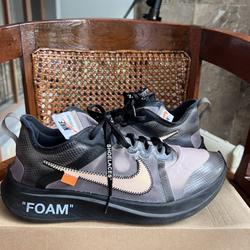 nike zoom fly offwhite