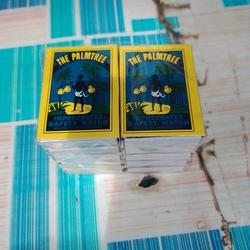 Korek Api Kayu THE PALMTREE - 1 pcs (10 kotak)