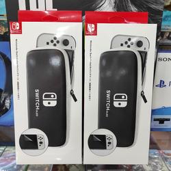 Jual Nintendo Switch V2/Oled Carrying Case Zelda ToTK (White/Golden ...