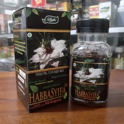 Habbasyifa 90 Kapsul | Daya Tahan Tubuh | Asi Booster, Anti Kanker
