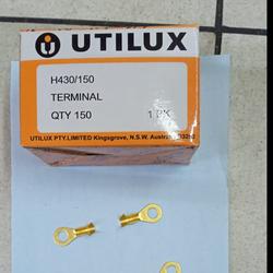 Terminal Skun Utilux Ring Baut 8 H430 / M5 - 5 MM