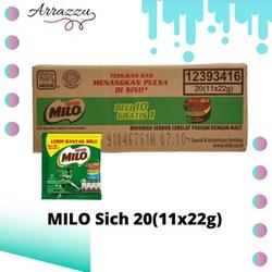 Milo Activ Go Sachet 20x11x22gr (1 Karton)
