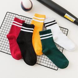 Kaos Kaki Pendek Stripe / Kaos Kaki Old School Pendek