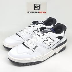 New Balance 550 White Black Oreo 100% Authentic