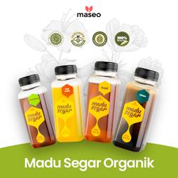 Madu Asli Murni Nektar Bunga Maseo 300gr Pure Natural Raw Honey Madu S