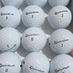 bola golf taylormade distance +/soft