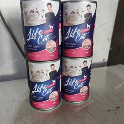 Catfood Life Cat Kitten Tuna 400gr 400 gr makanan kaleng basah kucing