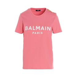 Jual Balmain Logo T Shirt Model 