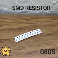 0805 SMD Resistor 1K5 SMD Resistor 1.5K Ohm 1% 0805 1501 10Pcs