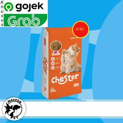 GOSEND Chester Cat Food Adult Makanan Kucing Dewasa Tuna 20 Kg
