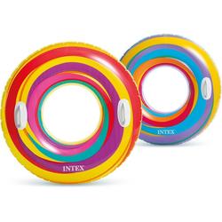 INTEX Ban Pelampung Bulat Stargaze Tubes 91cm with handles 59256