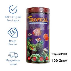 MAKANAN IKAN WONDER TROPICAL PELET IKAN UNTUK IKAN KECIL SINKING
