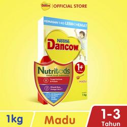 Dancow 1+ Madu 1Kg Promo