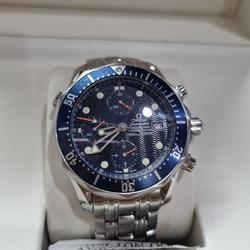 Jual Omega Seamaster Chronograph Model 