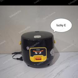 cosmos rice cooker mini 0.8 liter 3in 1 crj 6601 mcom kecil.hitam