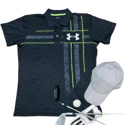 Jual Shirt Under Armour Black Model 