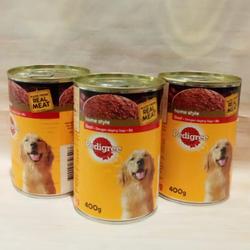 pedigree kaleng adult Beef 400gr