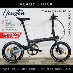 Dahon Syte HOUSTON Sepeda Lipat Folding Bike - Charcoal Black