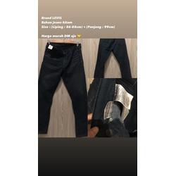 Jual Jeans Hitam Pria Murah \u0026 Terbaik 