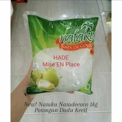 nata de coco 1 kg NATAKU 5mm 1kg