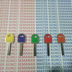 Bahan Duplikat Kunci Gembok Abloy Warna