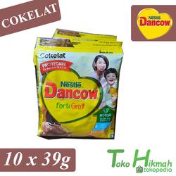 Dancow Fortigo Susu bubuk Sashet 27gr - Cokelat