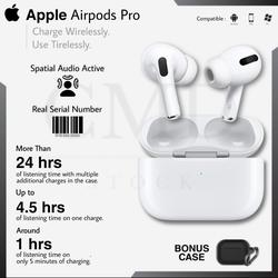 Harga Apple AirPods Pro Terbaru Juni, 2022 dan Spesifikasi