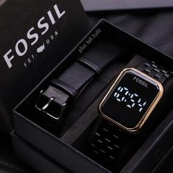 Jual Fossil Digital Watch Model 